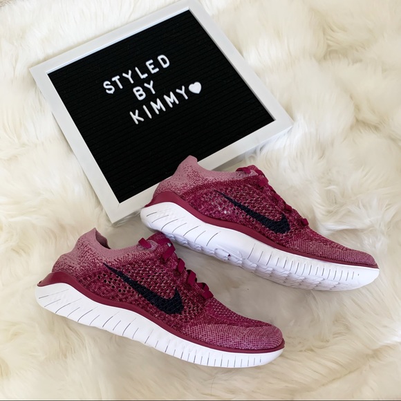 🌸 NIKE FREE RN Flyknit sneakers running shoes - Picture 6 of 7